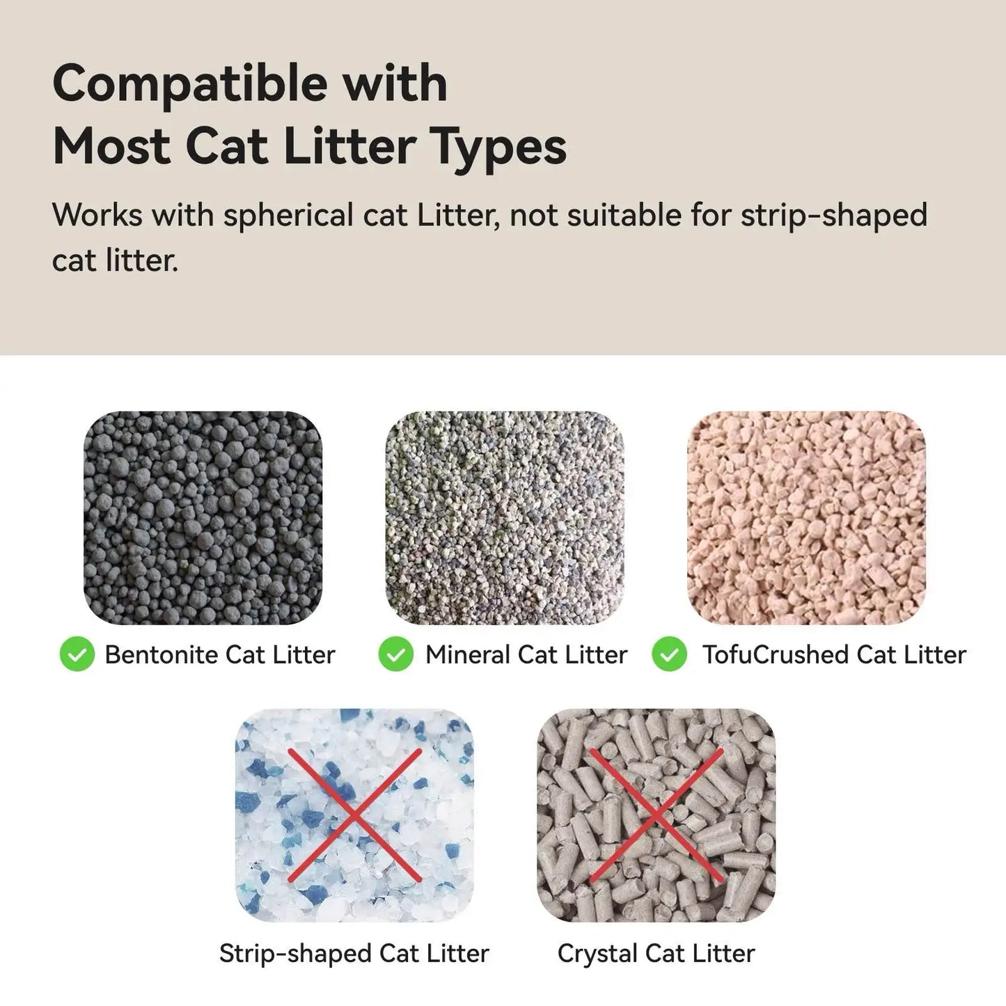 Furoomate Automatic Smart Cat Litter Box Self Cleaning High Capacity