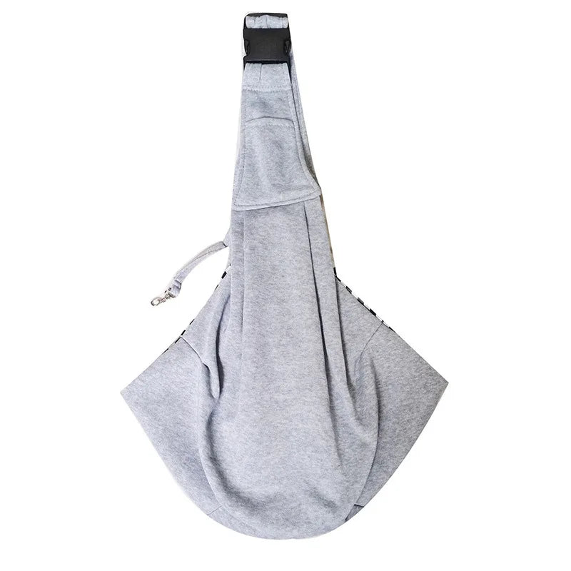 Pet Comfortable Crossbody Dog Sling Carrier For Small Dogs