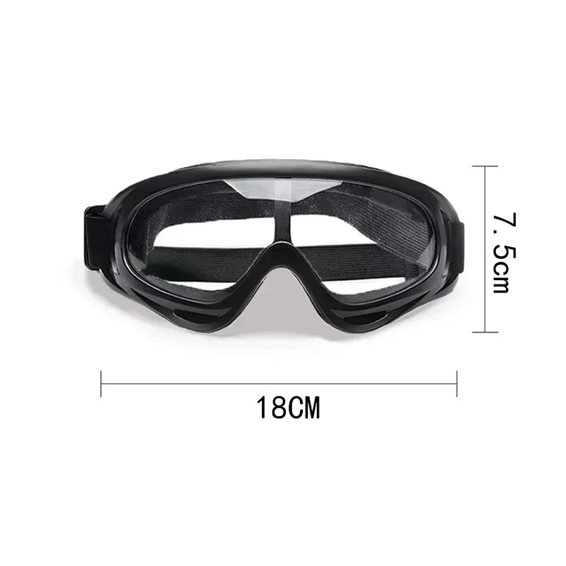 Pet Goggles Adjustable Anti UV Eye Protection for Dogs