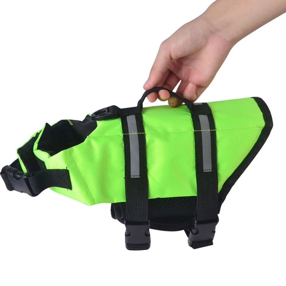 Dog Life Jacket Dog Life Vest for Swimming Beach Boating with High Buoyancy Summer Pet Flotation Vest for Small Medium Large Dog