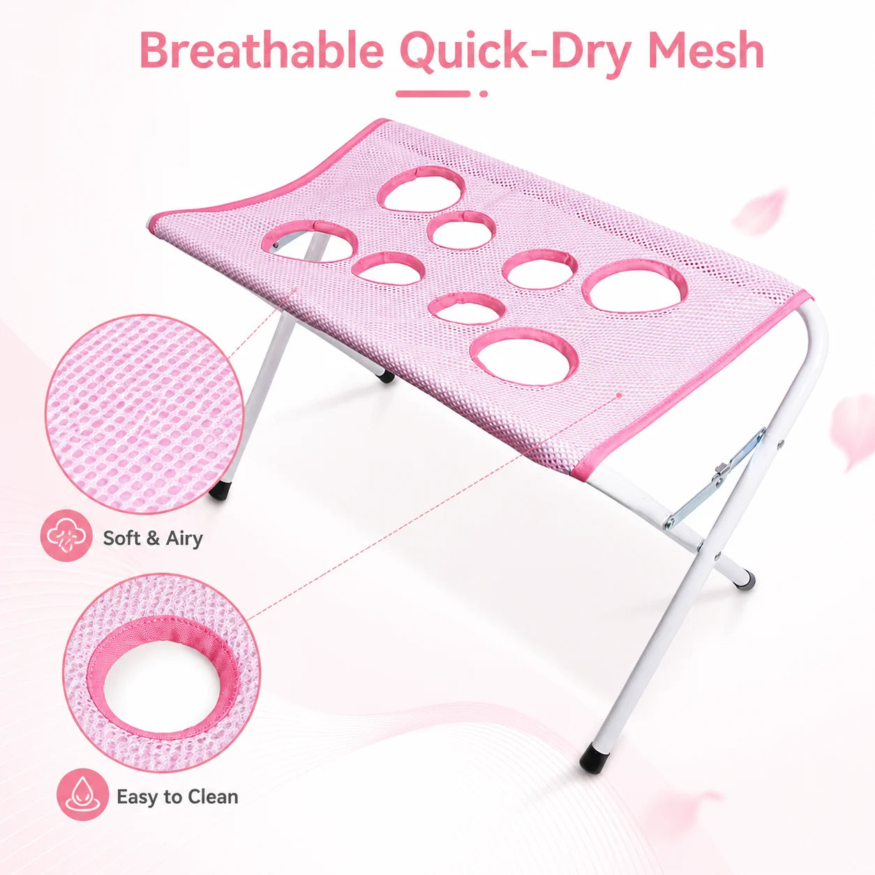 Sindax Pet Grooming Hammock Stand Foldable Bathing Rack
