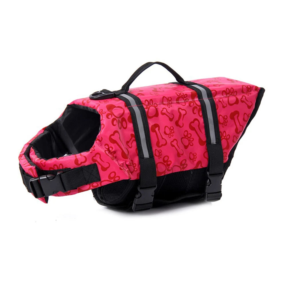 Dog Life Jacket Dog Life Vest for Swimming Beach Boating with High Buoyancy Summer Pet Flotation Vest for Small Medium Large Dog