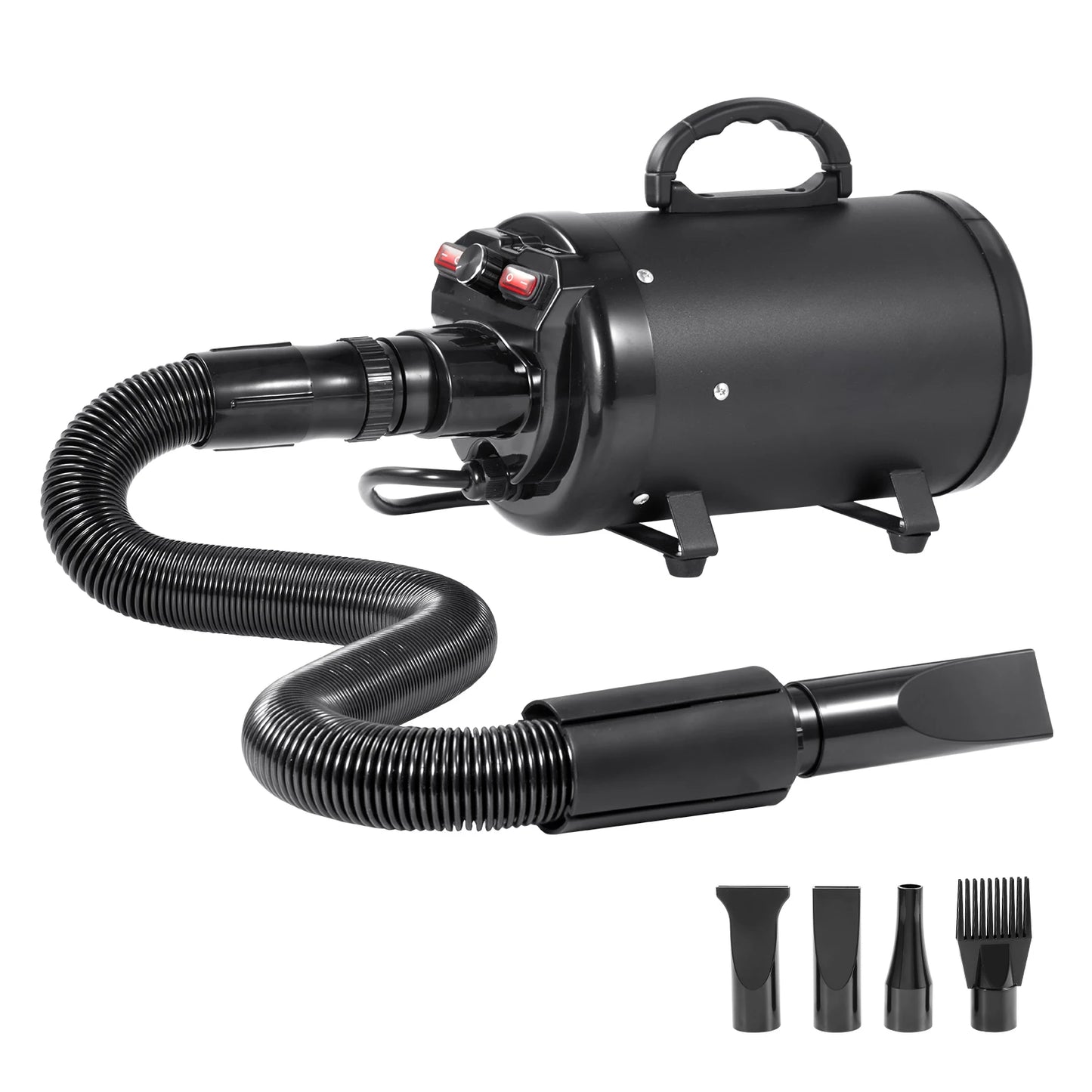 SucceBuy 2000W Dog Grooming Dryer With Adjustable Speed Temperature