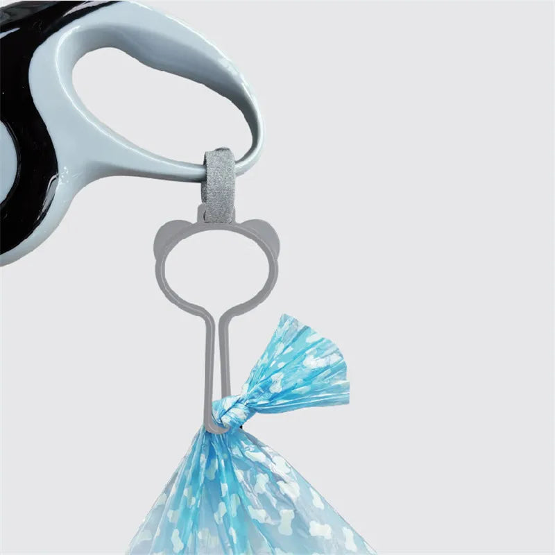 Dog Bag Dispenser for Dog  Hands Free Waste Carrier Pet Dog Cleaning Supplies Dog Leash Dispenser Poop Bag Holder