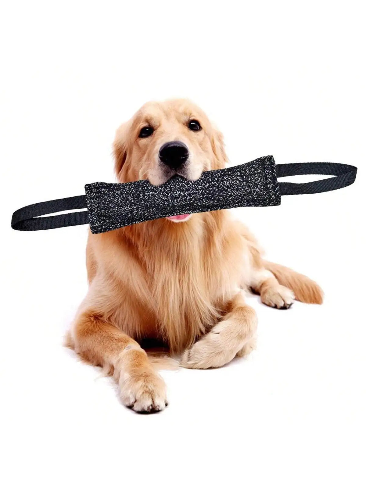 1pc Dog Bite Stick Enhances Effective Training- Comfortable Handle for Interactive Play, Grinding Teeth, and Chew Training Dog Toys for Large Dogs Dog Toys Dog Pet Toys