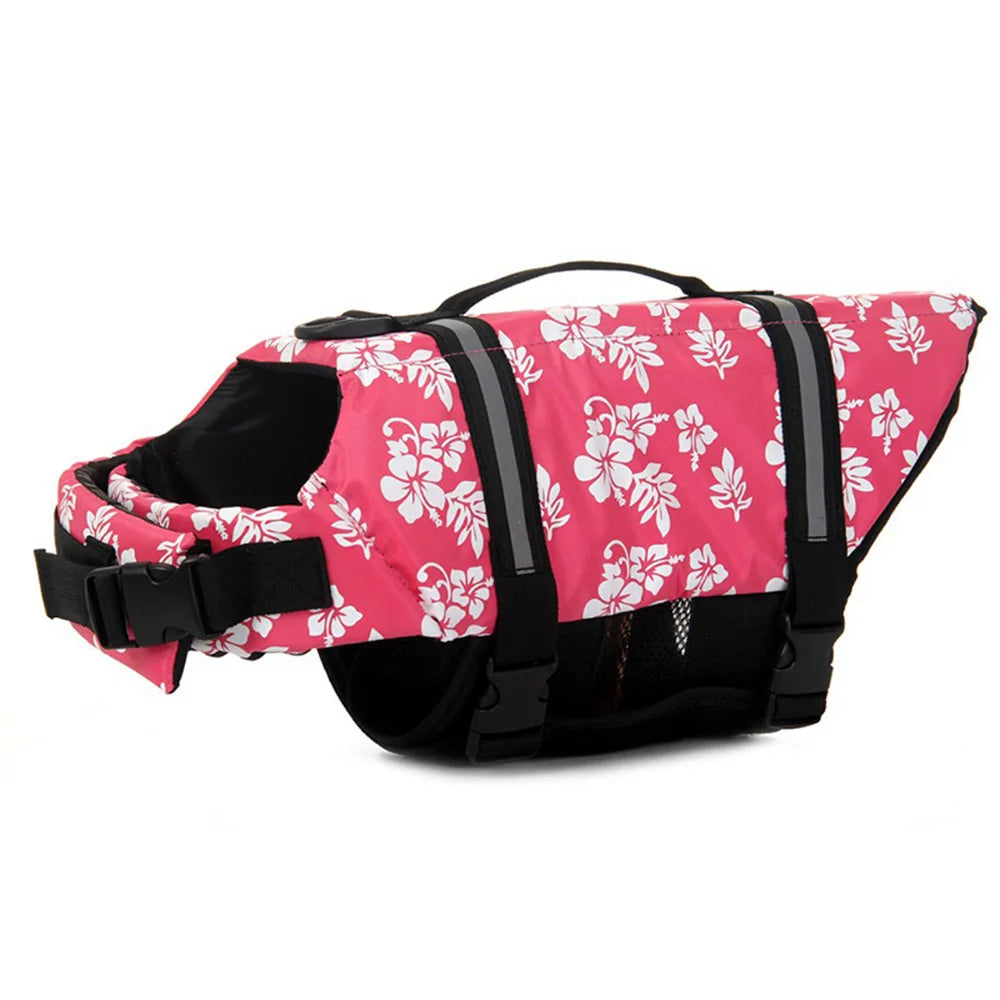 Dog Life Jacket Dog Life Vest for Swimming Beach Boating with High Buoyancy Summer Pet Flotation Vest for Small Medium Large Dog