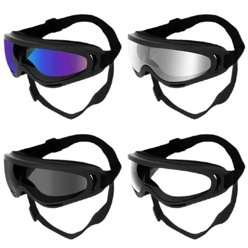 Pet Goggles Adjustable Anti UV Eye Protection for Dogs