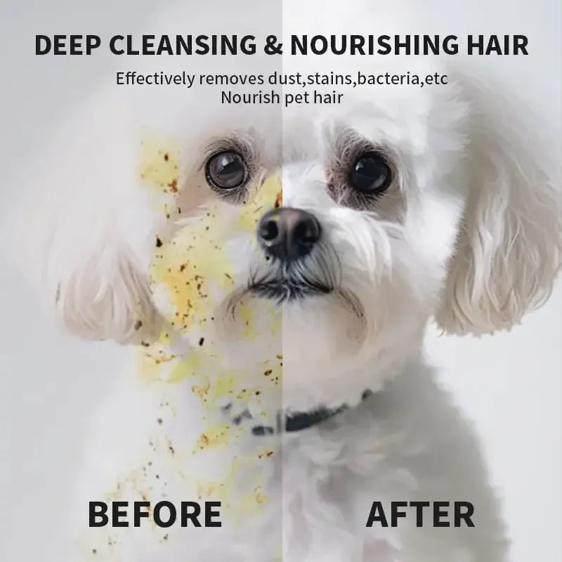 Unscented Extra Thick Pet Cleaning Wipes for Dogs & Cats,Dog Washing Bathing Deodorizing Grooming Gloves for Daily Care
