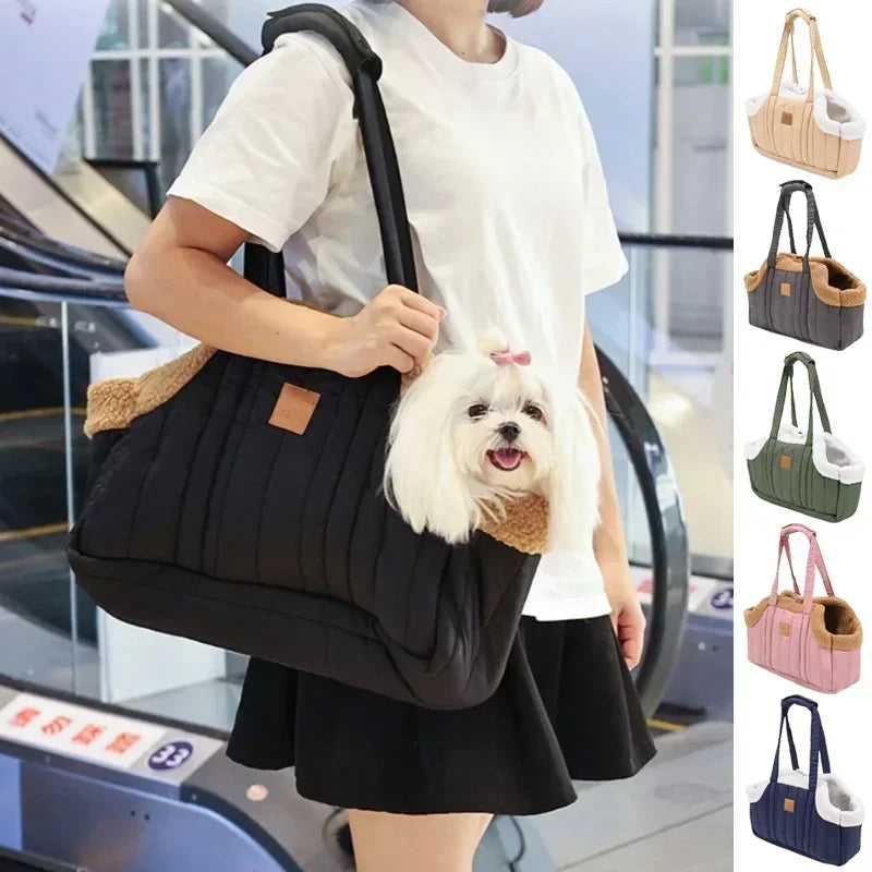 Travel Pet Carrier For Dogs And Cats Portable Lightweight Bag