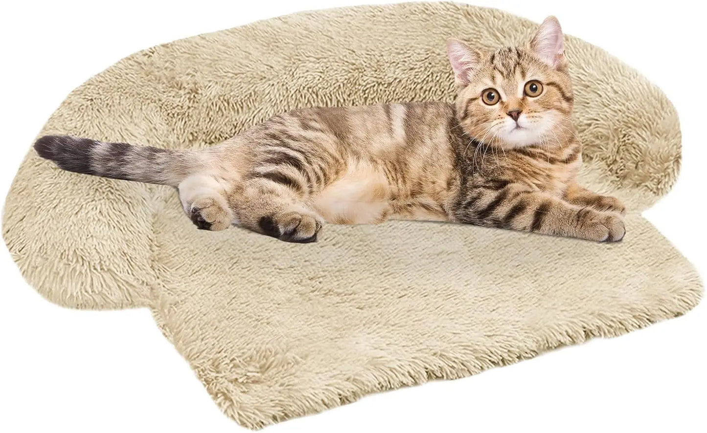 Cooling Dog Bed Mat With Bolster Pillow Washable Couch Cover