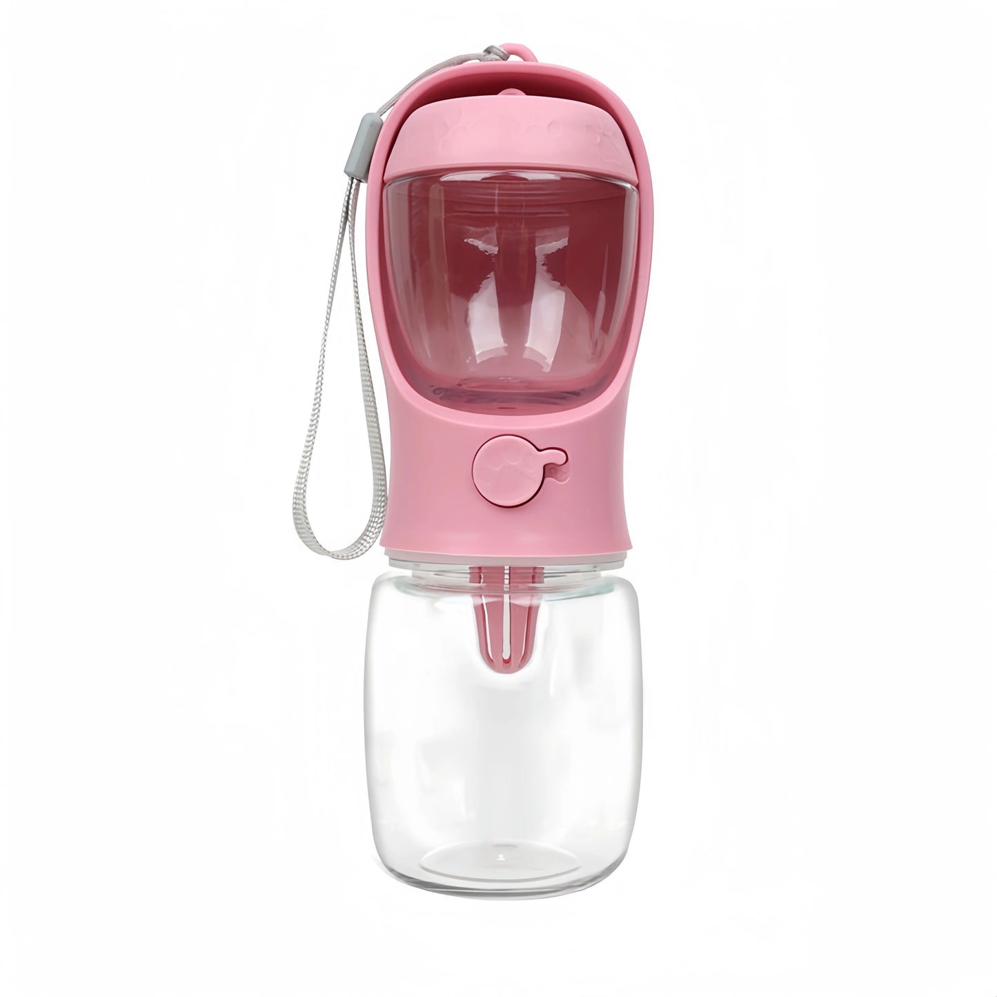 Portable Dog Cat Water Bottle With Storage Food Container