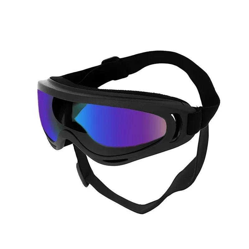 Pet Goggles Adjustable Anti UV Eye Protection for Dogs