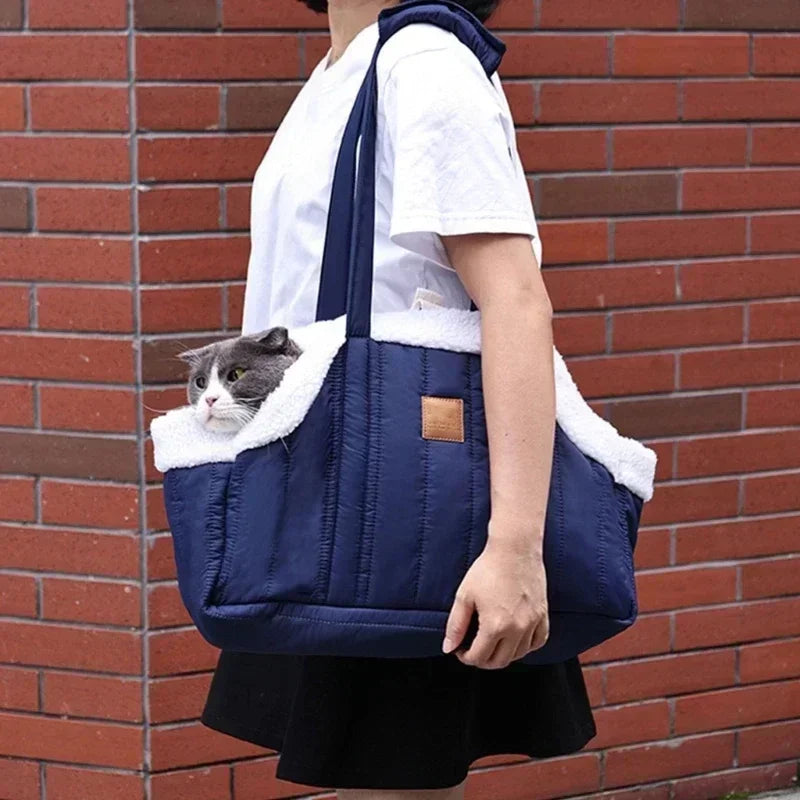Travel Pet Carrier For Dogs And Cats Portable Lightweight Bag