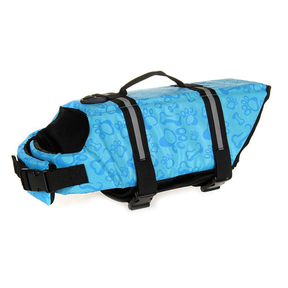 Dog Life Jacket Dog Life Vest for Swimming Beach Boating with High Buoyancy Summer Pet Flotation Vest for Small Medium Large Dog
