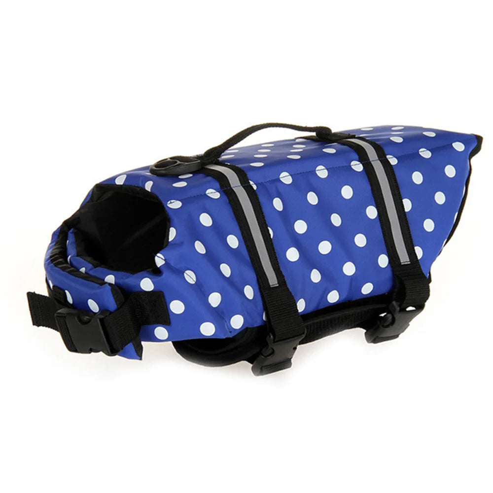Dog Life Jacket Dog Life Vest for Swimming Beach Boating with High Buoyancy Summer Pet Flotation Vest for Small Medium Large Dog