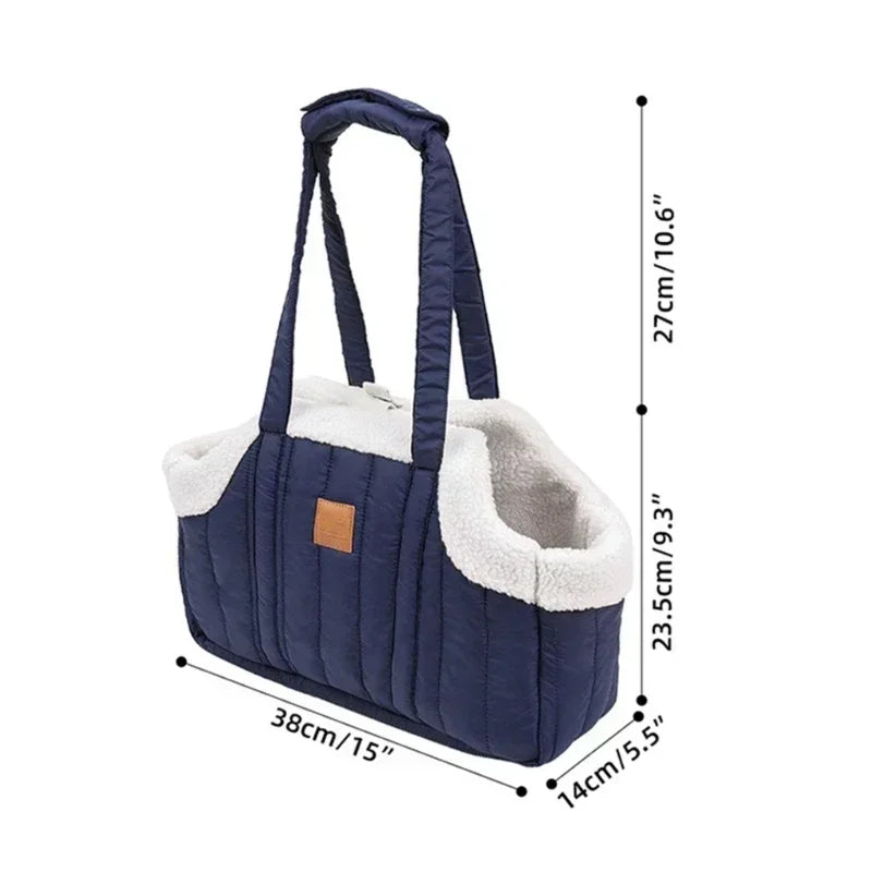 Travel Pet Carrier For Dogs And Cats Portable Lightweight Bag