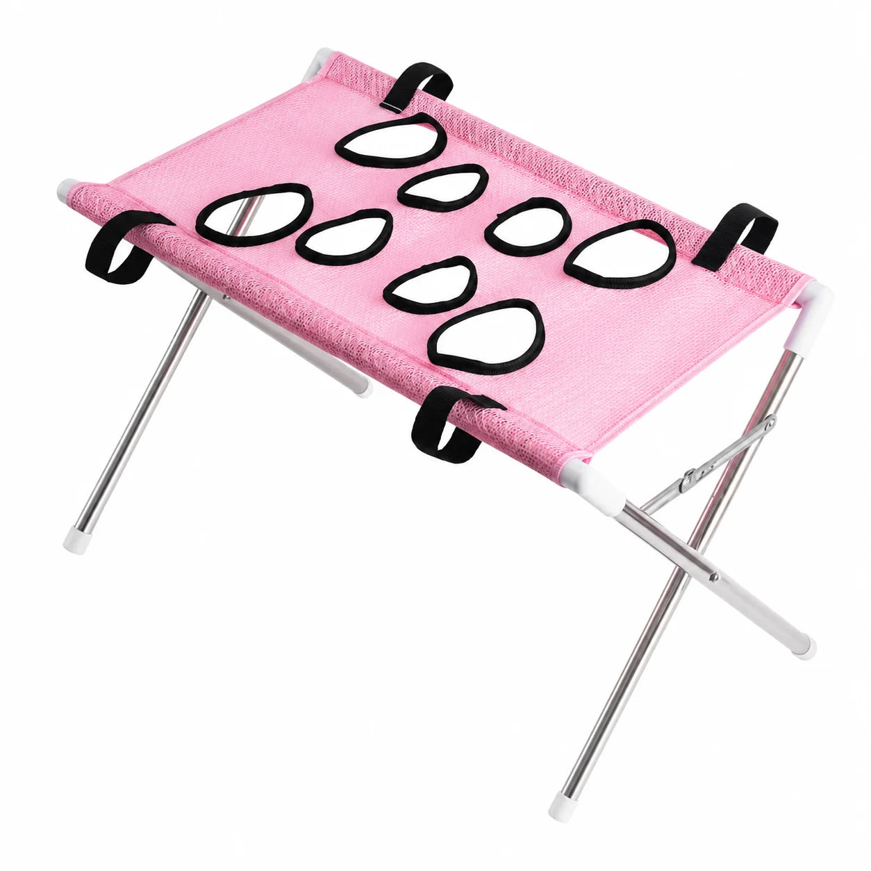 Sindax Pet Grooming Hammock Stand Foldable Bathing Rack