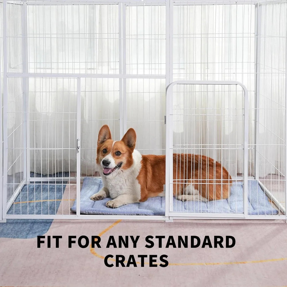 Self-Cooling Dog Bed, Arc-Chill Technology, Washable, 36x24 in Large Crate