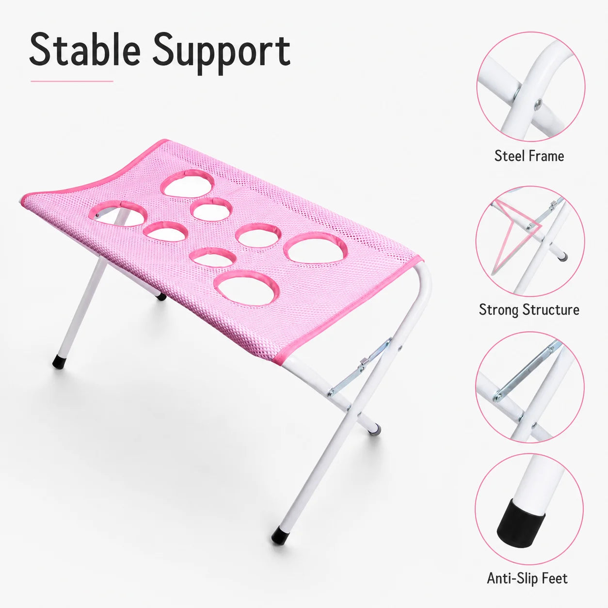Sindax Pet Grooming Hammock Stand Foldable Bathing Rack