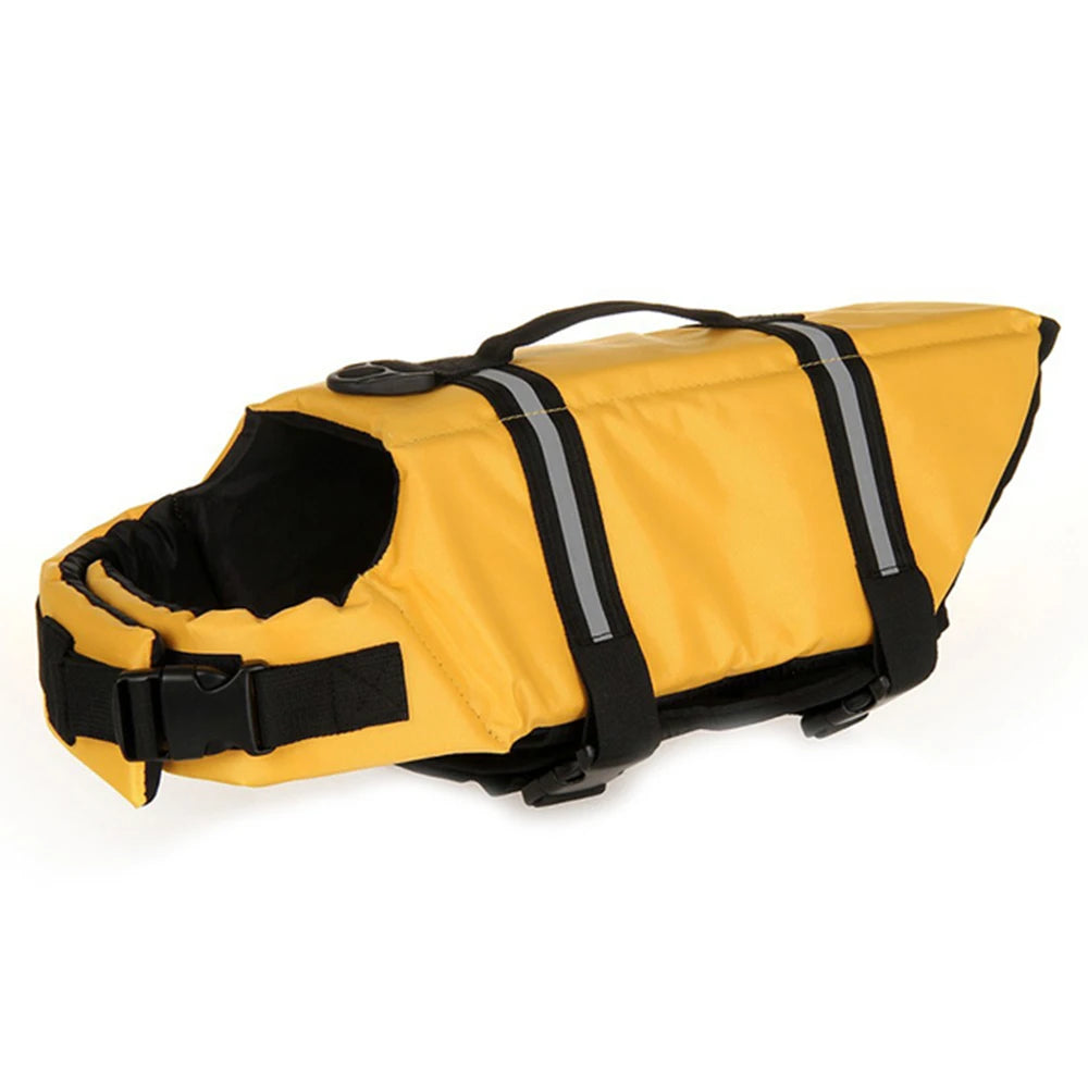 Dog Life Jacket Dog Life Vest for Swimming Beach Boating with High Buoyancy Summer Pet Flotation Vest for Small Medium Large Dog
