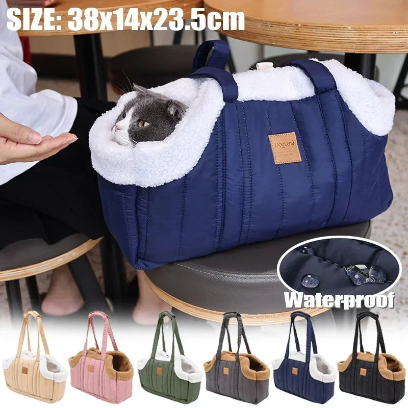 Travel Pet Carrier For Dogs And Cats Portable Lightweight Bag