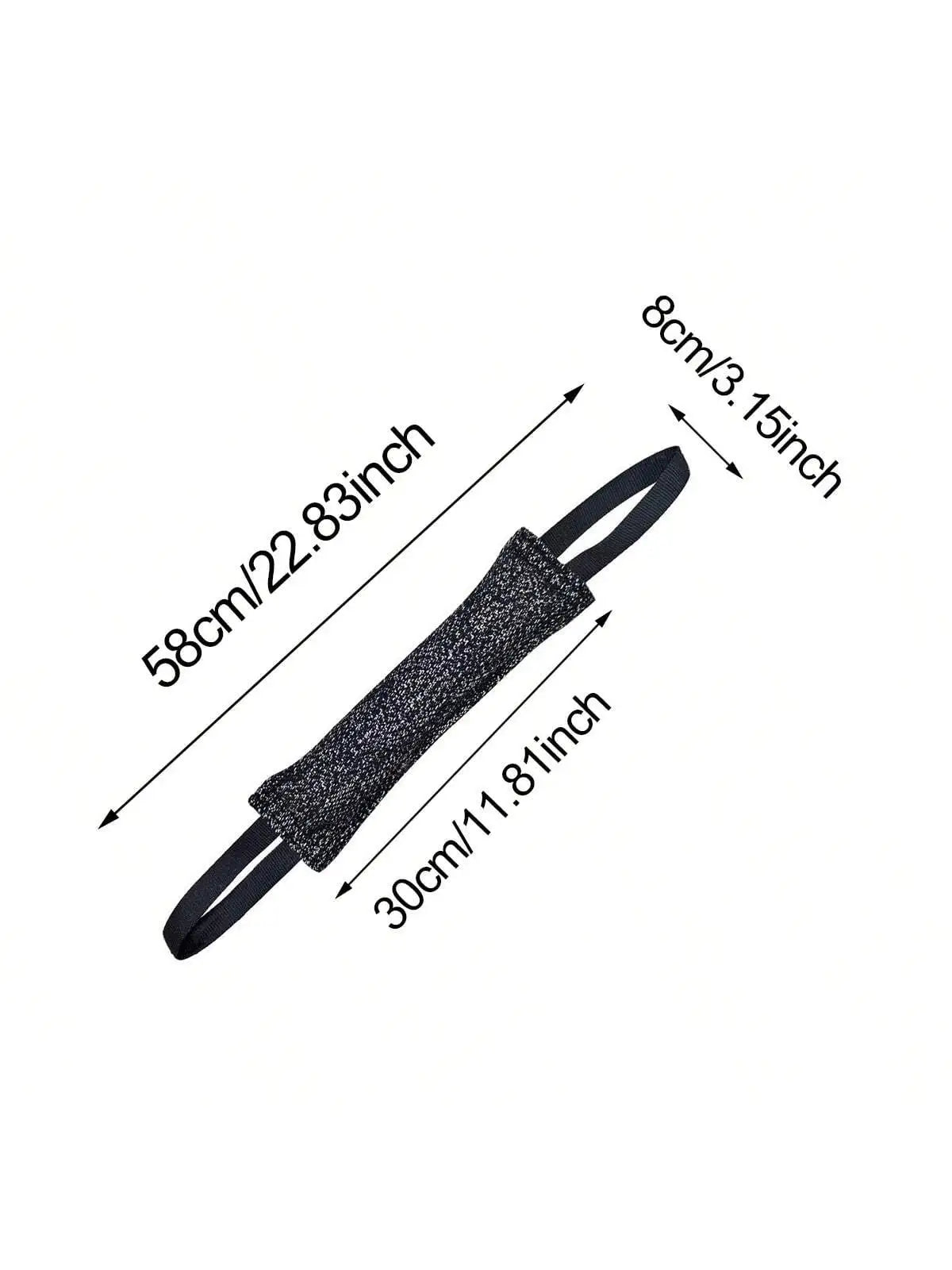 1pc Dog Bite Stick Enhances Effective Training- Comfortable Handle for Interactive Play, Grinding Teeth, and Chew Training Dog Toys for Large Dogs Dog Toys Dog Pet Toys