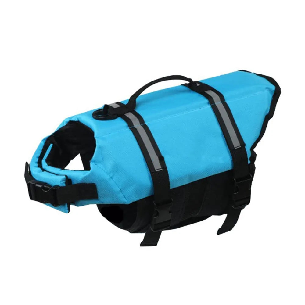 Dog Life Jacket Dog Life Vest for Swimming Beach Boating with High Buoyancy Summer Pet Flotation Vest for Small Medium Large Dog