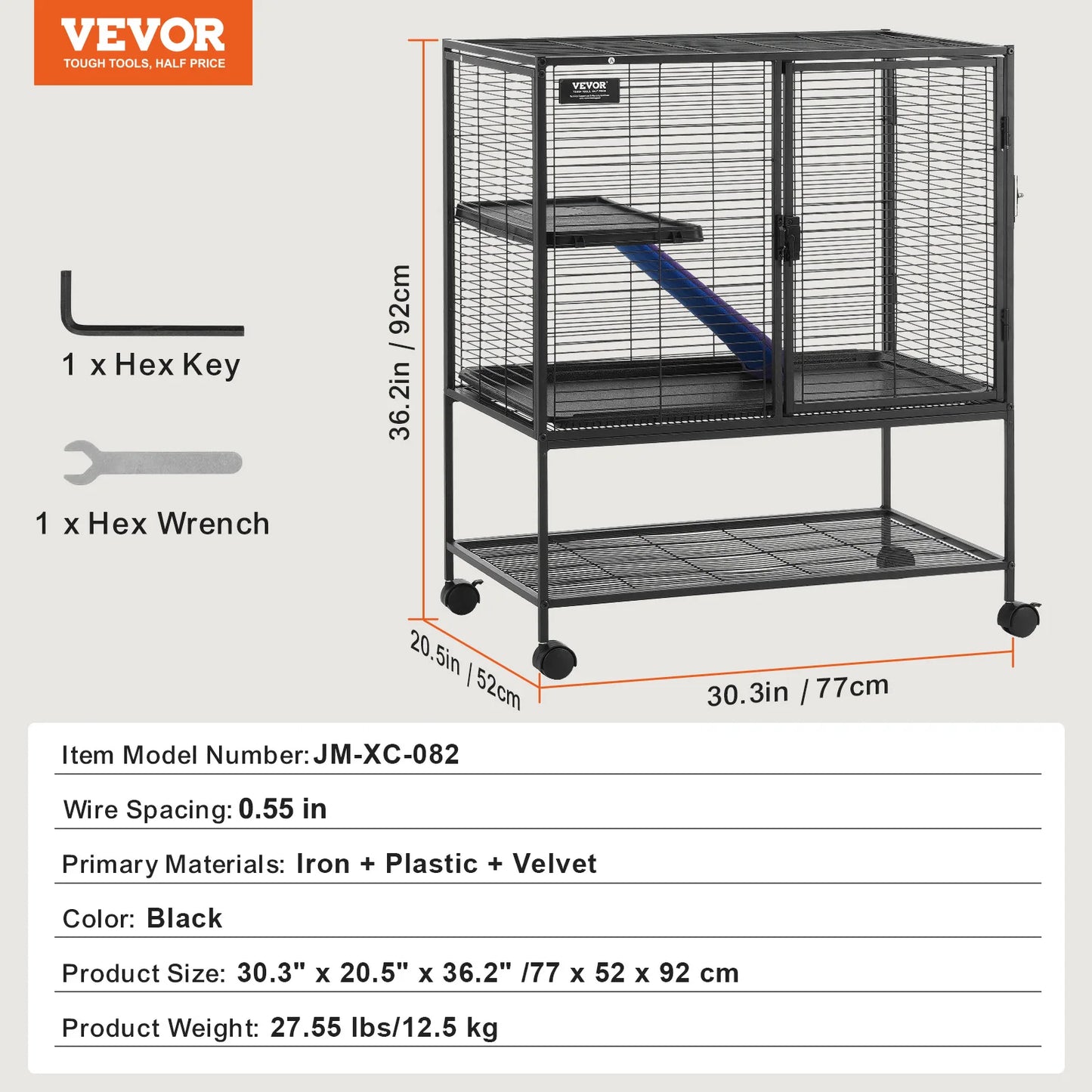 Ferret Cage 4 Tier Critter Nation Style Small Animal Cage