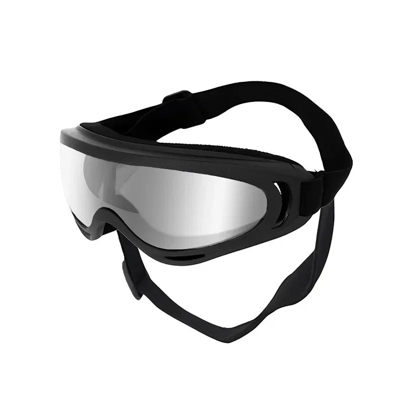 Pet Goggles Adjustable Anti UV Eye Protection for Dogs