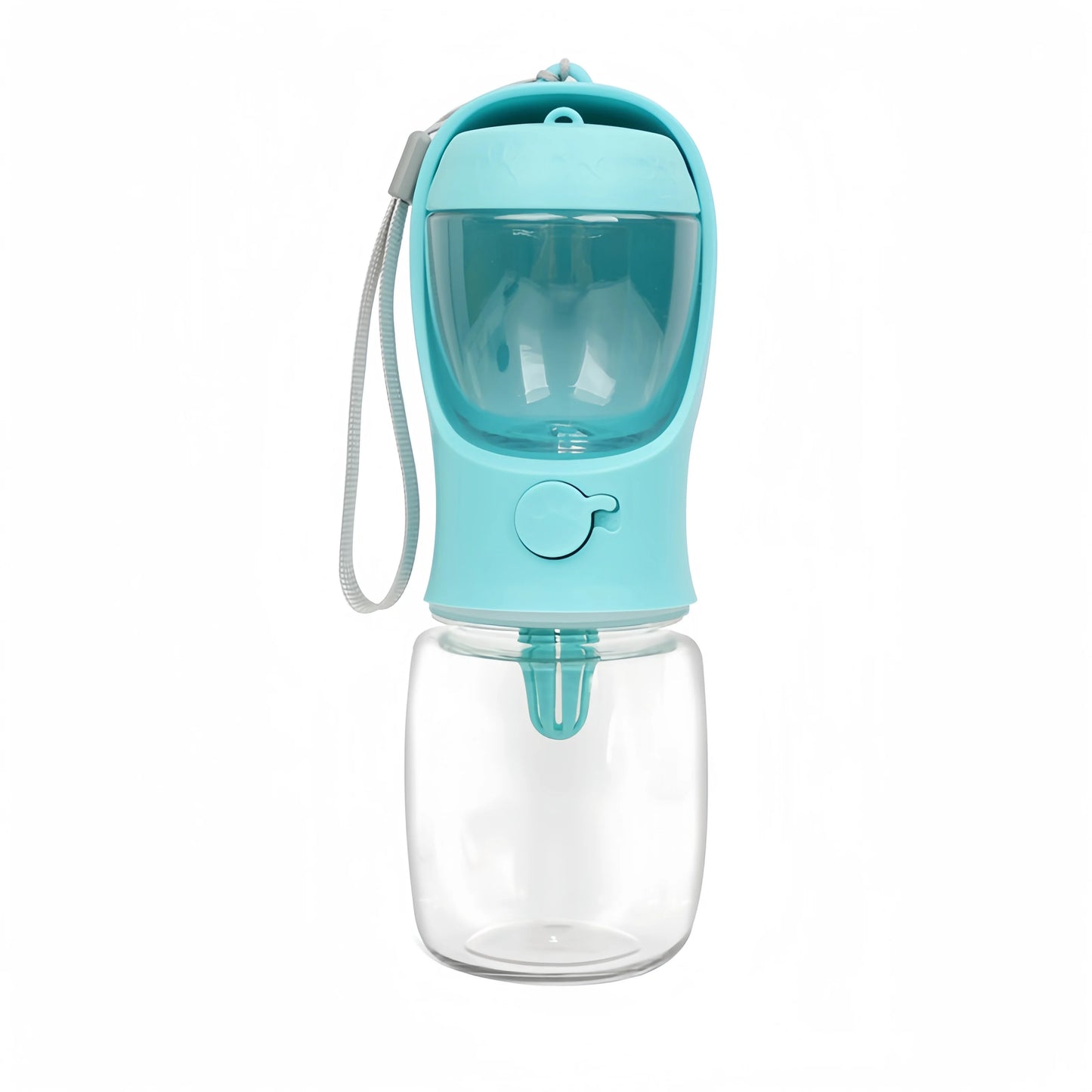 Portable Dog Cat Water Bottle With Storage Food Container