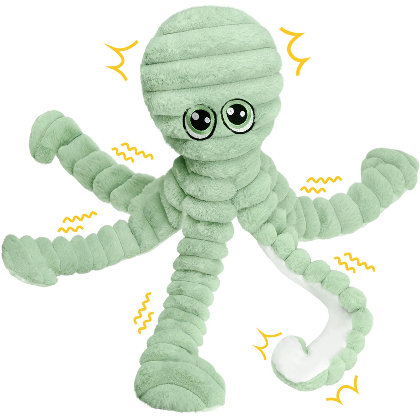 Durable Grinding Teeth Squeaky Plush Interactive Dog Toy