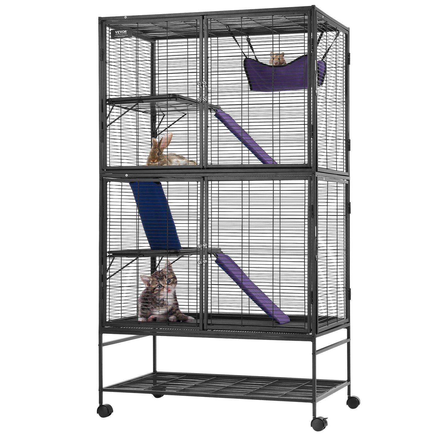 Ferret Cage 4 Tier Critter Nation Style Small Animal Cage