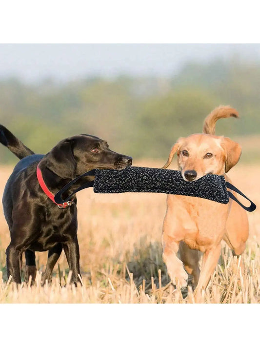 1pc Dog Bite Stick Enhances Effective Training- Comfortable Handle for Interactive Play, Grinding Teeth, and Chew Training Dog Toys for Large Dogs Dog Toys Dog Pet Toys