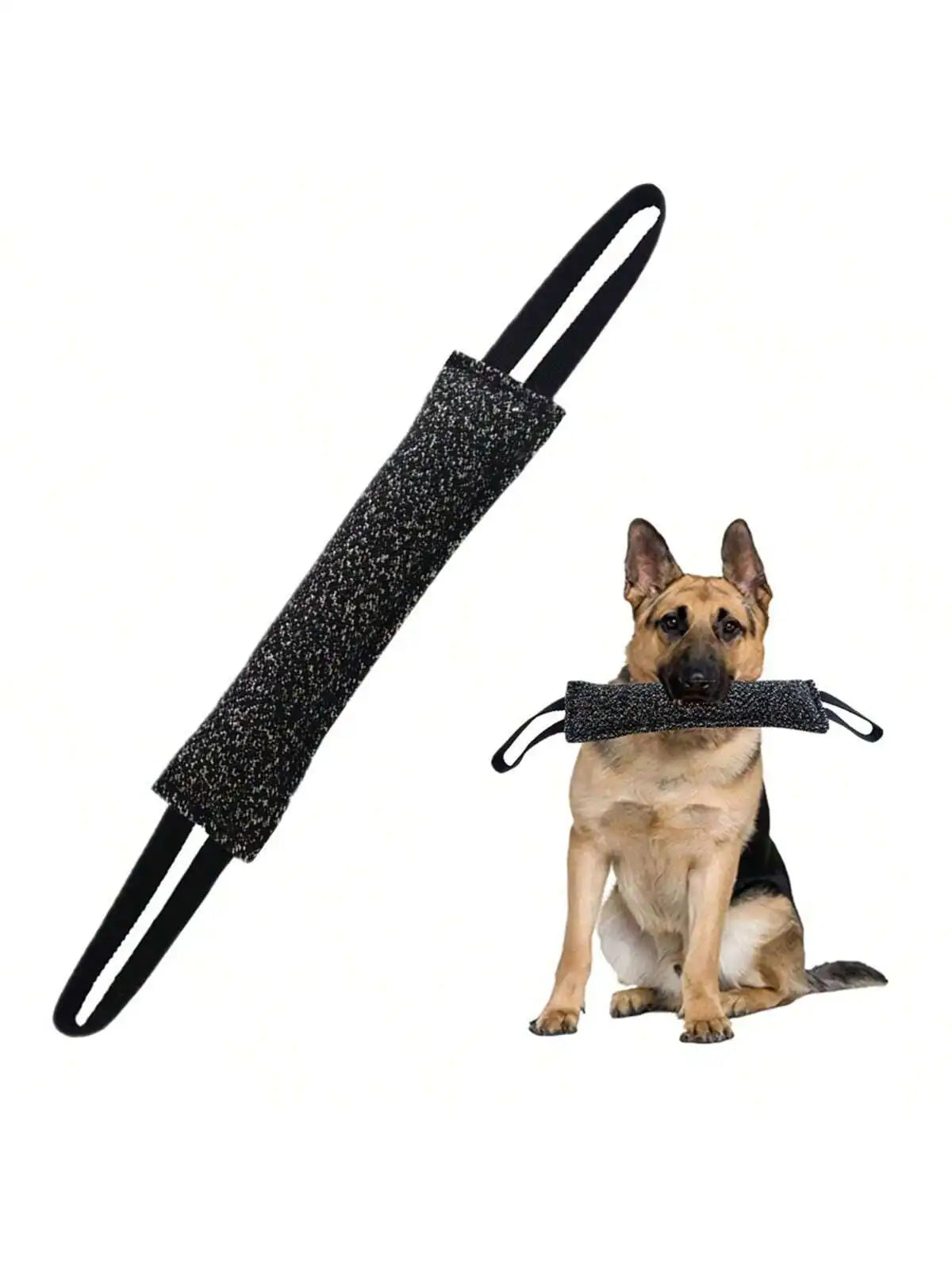 1pc Dog Bite Stick Enhances Effective Training- Comfortable Handle for Interactive Play, Grinding Teeth, and Chew Training Dog Toys for Large Dogs Dog Toys Dog Pet Toys