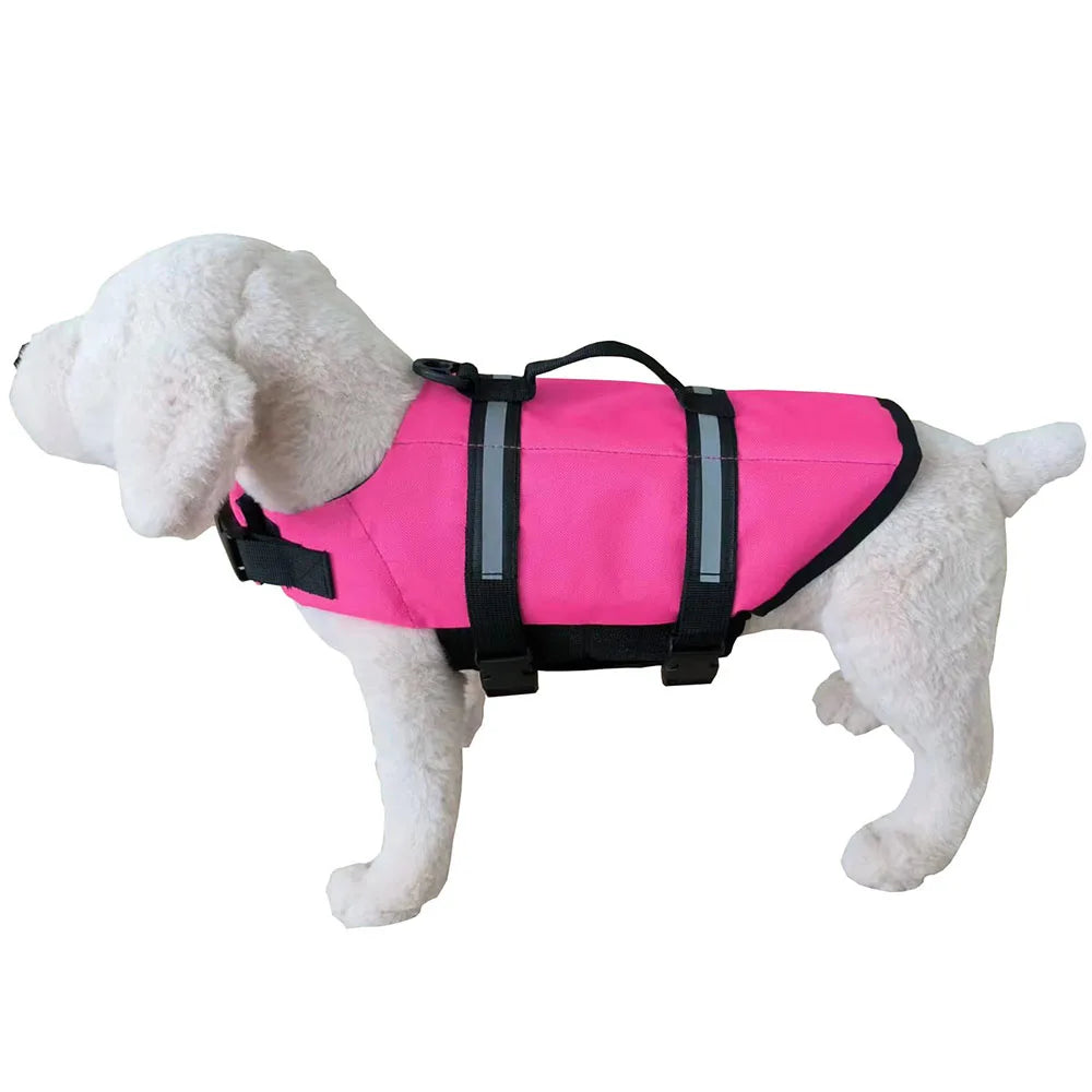 Dog Life Jacket Dog Life Vest for Swimming Beach Boating with High Buoyancy Summer Pet Flotation Vest for Small Medium Large Dog