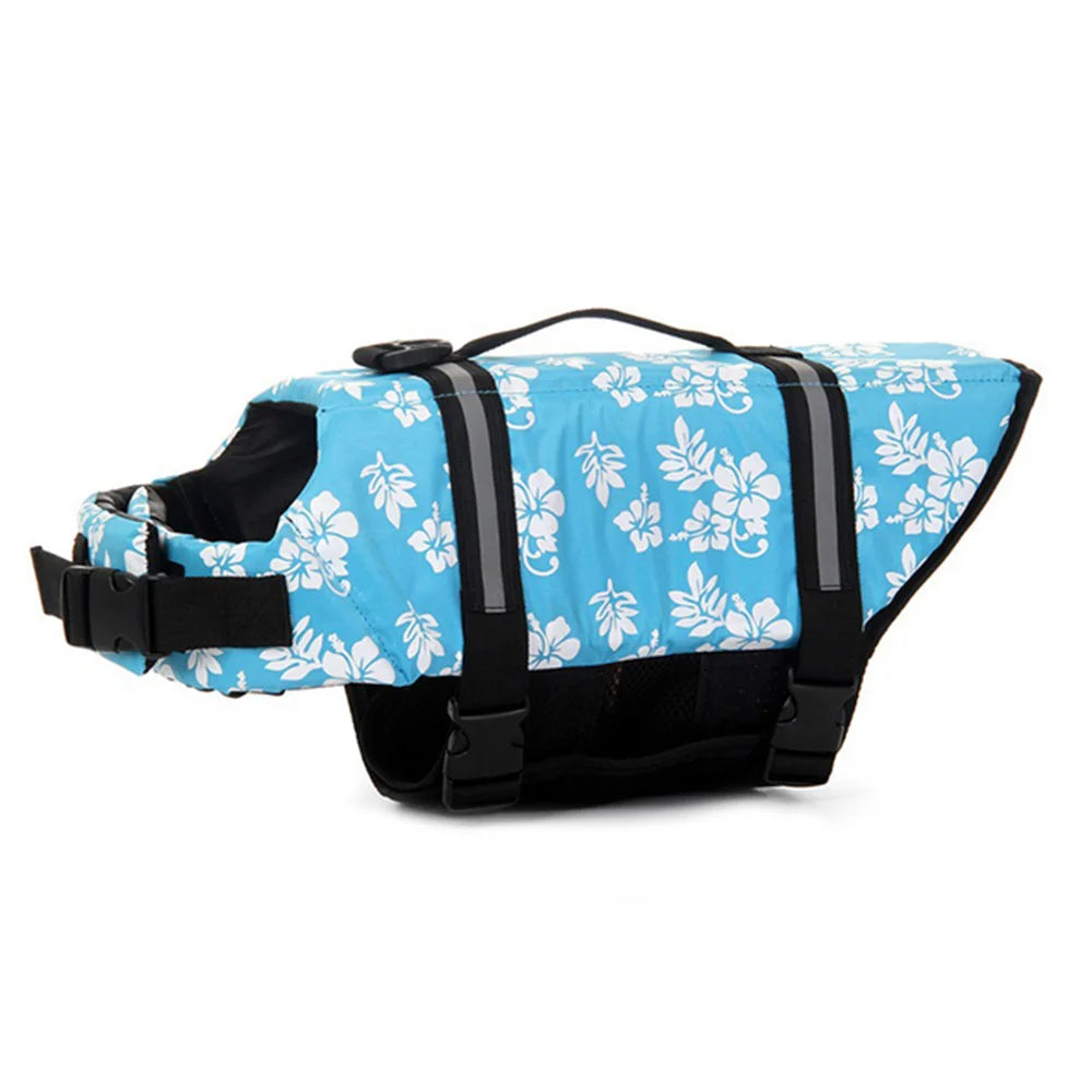 Dog Life Jacket Dog Life Vest for Swimming Beach Boating with High Buoyancy Summer Pet Flotation Vest for Small Medium Large Dog