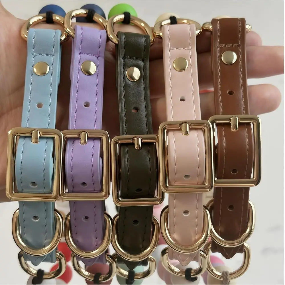 Personalized Beaded Dog Collars Cute ashion Pet Collar with Buckle Custom Dog's Name Dog Cat ID Collar Pet klace