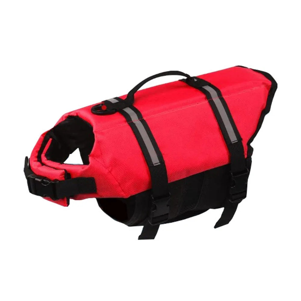 Dog Life Jacket Dog Life Vest for Swimming Beach Boating with High Buoyancy Summer Pet Flotation Vest for Small Medium Large Dog