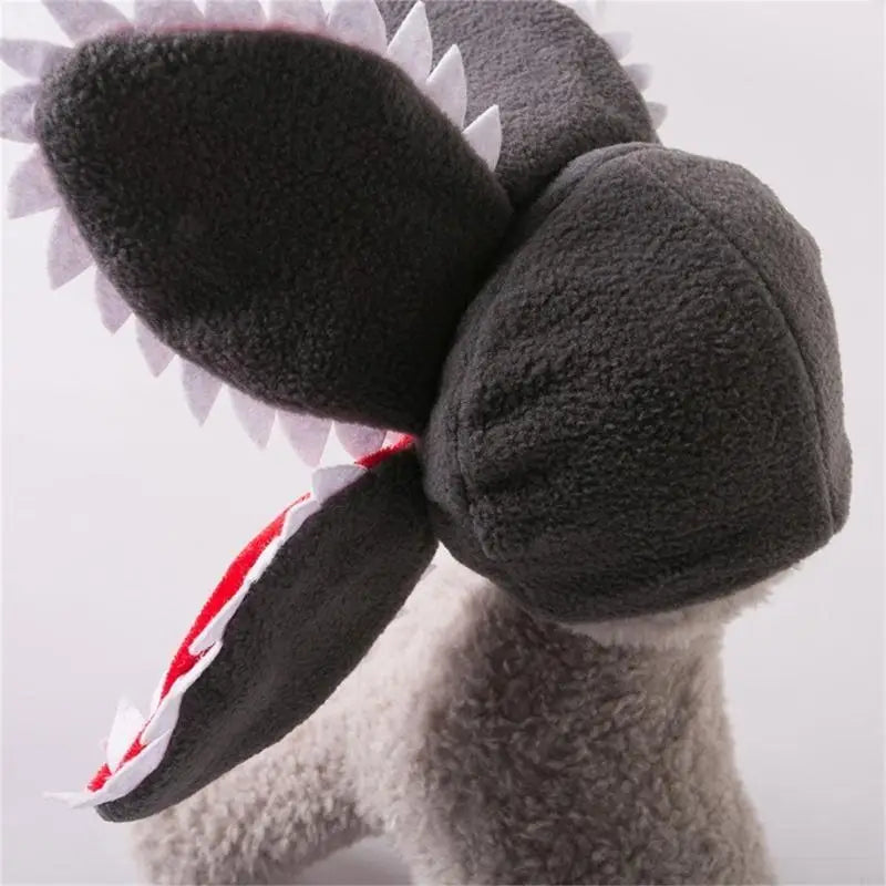 Funny Cat Hat Demogorgon Scary Flower Costume Birthday Pet Accessories Supplies Pet Dogs Headwear Adjustable Sticker