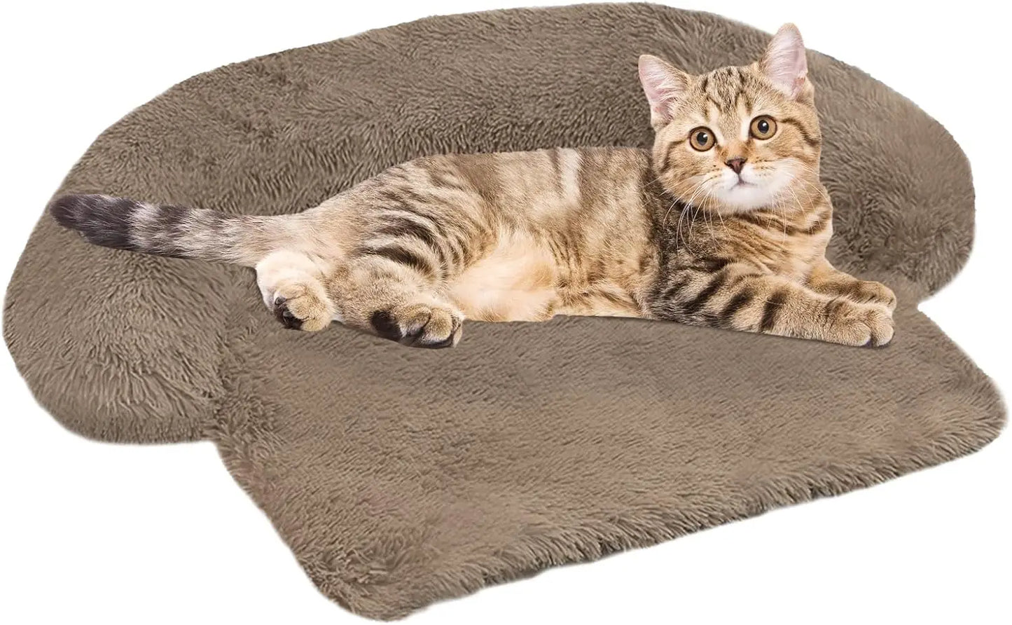 Cooling Dog Bed Mat With Bolster Pillow Washable Couch Cover