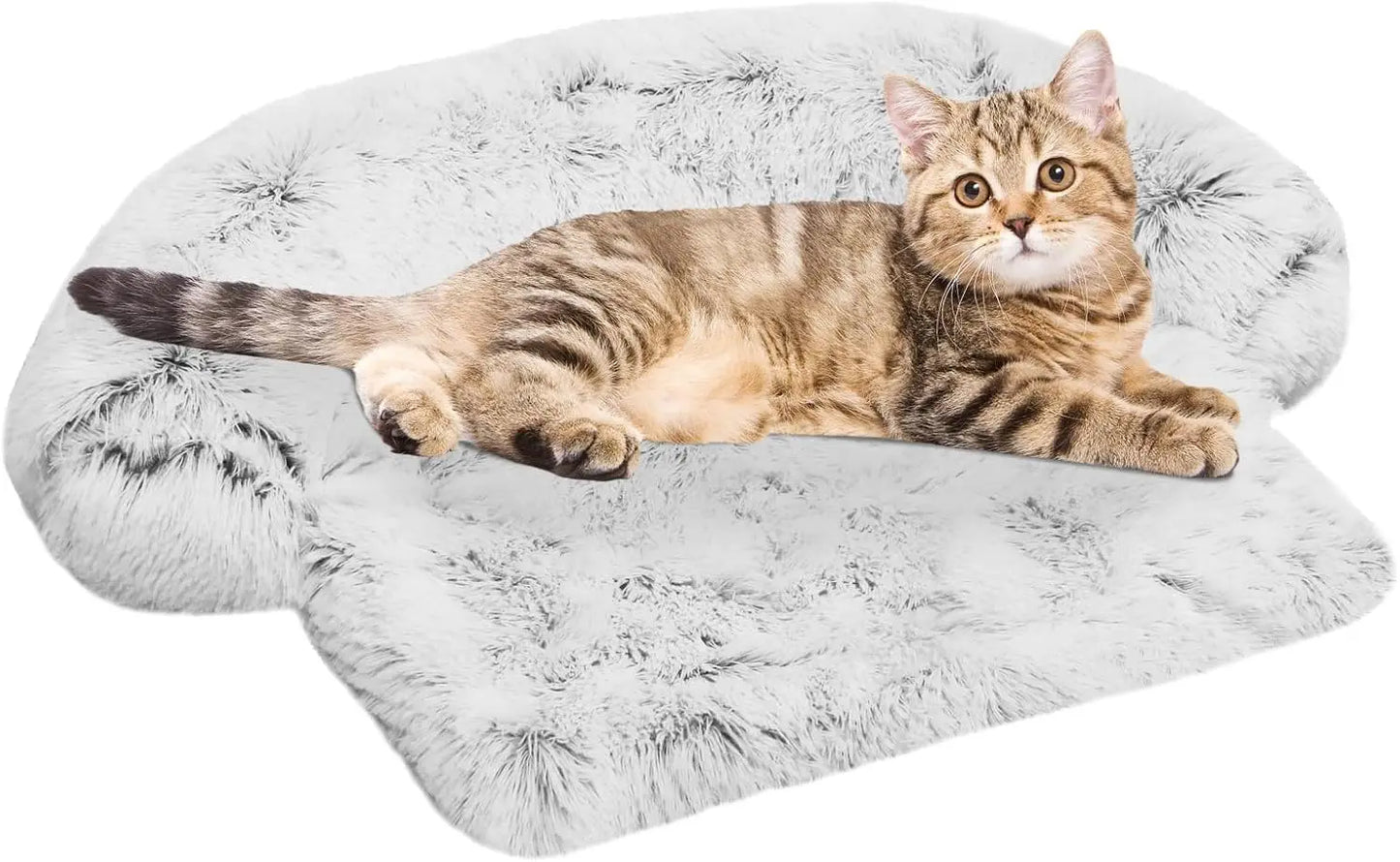 Cooling Dog Bed Mat With Bolster Pillow Washable Couch Cover