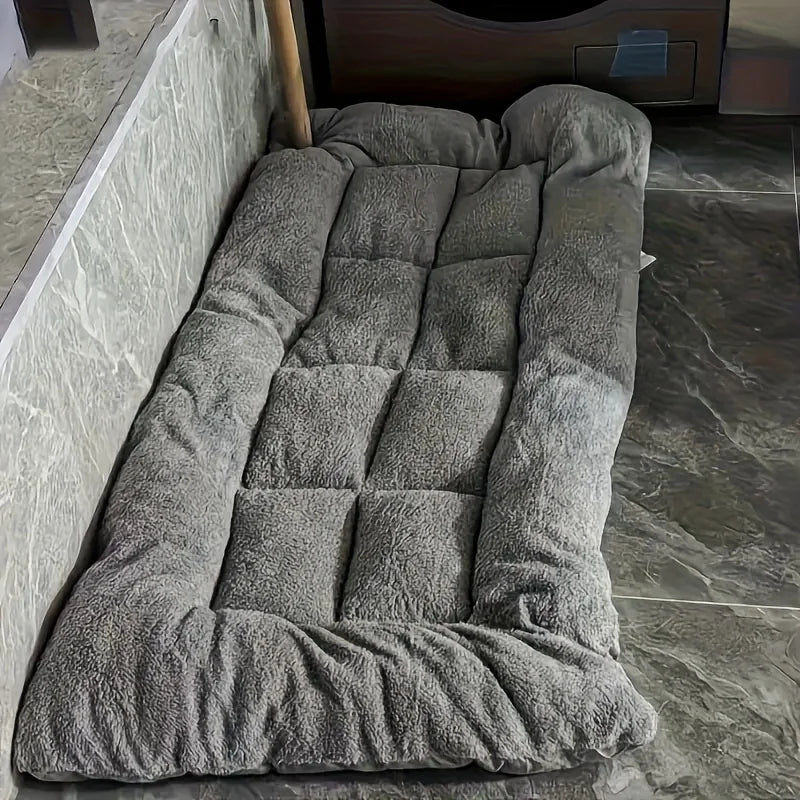 Plush Dog Bed Soft Polyester Mat For Dogs And Pets