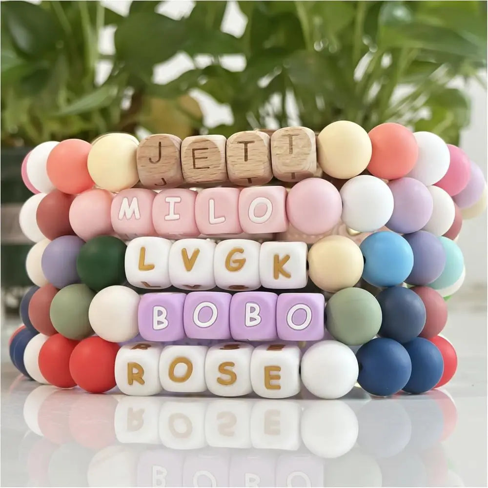 Personalized Beaded Dog Collars Cute ashion Pet Collar with Buckle Custom Dog's Name Dog Cat ID Collar Pet klace