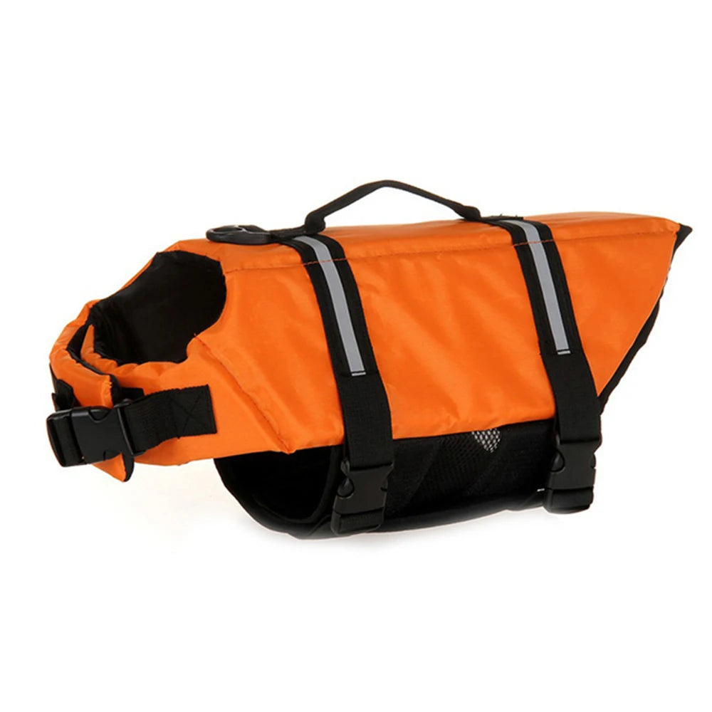 Dog Life Jacket Dog Life Vest for Swimming Beach Boating with High Buoyancy Summer Pet Flotation Vest for Small Medium Large Dog
